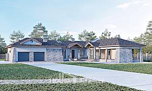 Проекты одноэтажных домов