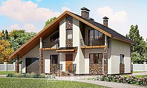 Проекты домов с гаражом