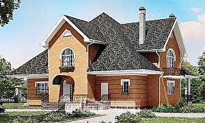 Проекты домов с мансардой