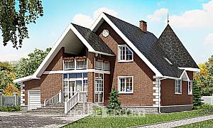 Проекты домов с мансардой